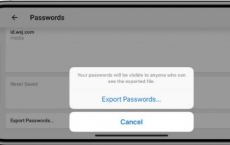 适用于iOS的谷歌Google Chrome浏览器增加了导出所有已保