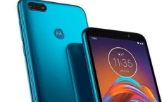 未来的Moto E6 Play渲染图展示了一个带有指纹识别器的