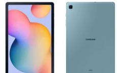 三星Galaxy Tab S6 Lite泄漏揭示了关键规格与类似于Tab S6的设计