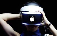 新的Apple专利显示AR VR耳机具有手势和表情跟踪功能