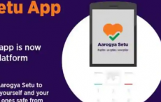 Aarogya Setu于今年4月在印度面向安卓Android和iOS用户推出 