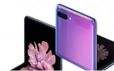 三星Galaxy Z Flip配备了新的可折叠玻璃屏幕和改进的铰链