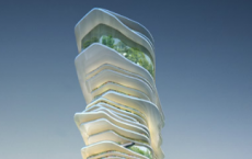 为伦敦设计的概念摩天大楼可以容纳自己的大都市