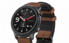 Amazfit GTR Smartwatch配备1.39英寸AMOLED显示屏 在