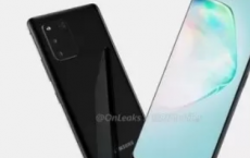 三星Galaxy S10 Lite配备32MP自拍相机