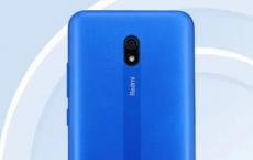 Redmi 8A规格显示：6.2英寸高清+显示屏 4GB内存 5000mAh电池等等