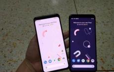 随着规格泄漏 黑色和熊猫Pixel 4 XL出现在动手实践的照片中