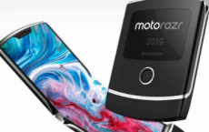 摩托罗拉有望很快推出其首款可折叠手机Motorola Razr