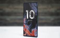 Galaxy Note 10与即将推出的iPhone 11相比