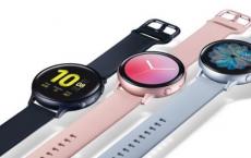 三星Galaxy Watch Active 2已通过其国内市场的ECG监测许可