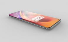 OnePlus 8和8 Pro的草图显示带有屏幕孔的双前置摄像头