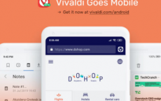 Vivaldi已针对Android Beta推出了其网络浏览器