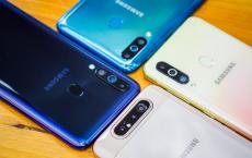 三星将在2020年推出9款新的Galaxy A系列手机揭示商标应用