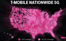 T-Mobile于2019年12月2日在美国推出600MHz 5G网络 