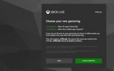 Xbox Live更改使您可以选择所需的任何游戏标记