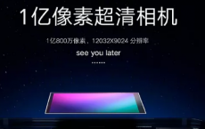 小米Mi MIX 4将配备可变焦的108 Mpx相机 