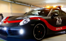 保时捷911作为新型WEC安全车发布