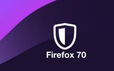 Firefox 70现已具备跟踪跟踪器的功能
