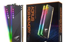 技嘉以更多的LED和更快的速度升级了其Aorus RGB内存