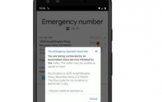 谷歌Google的文字转语音服务将用于拨打紧急电话 