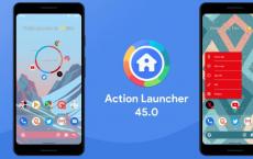 Action Launcher现在支持Android 10手势导航