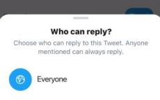 Twitter现在允许您限制谁可以回复您的对话