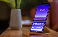 索尼Xperia 1评论 一个高命令击败