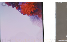 三星Galaxy S20+动手确认显示屏指纹扫描仪和120Hz显示屏