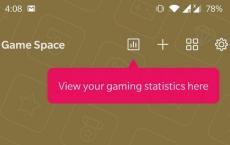 OnePlus Game Space现在可在Play商店上使用即时游戏