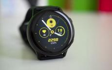 三星宣布其下一款智能手表Galaxy Watch Active 2
