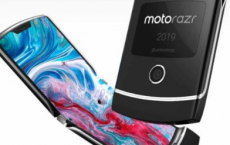 摩托罗拉正准备推出其首款可折叠手机Droid Razr
