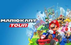 Mario Kart Tour现在可在Android和iOS设备上使用