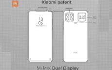 小米专利揭示了具有辅助显示屏的智能手机