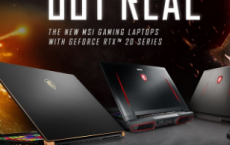 MSI将GeForce RTX图形引入其游戏笔记本电脑 