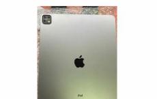 iPad Pro 2019泄漏揭示了iPhone 11 Pro般的三重后置摄像头设置