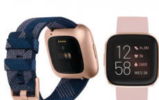 Fitbit的下一款Versa智能手表可能配备AMOLED显示屏并支持Alexa