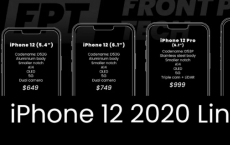 iPhone12将提供四种型号主要规格和美国定价
