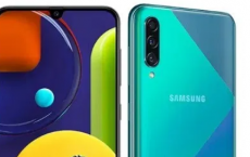三星已经发布了Galaxy A50s和Galaxy A30s