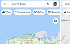 谷歌GoogleMaps正在测试新设计的导航栏 