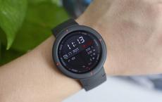 Amazfit GTR智能手表将于7月16日推出24天电池续航时间