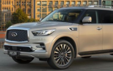 2020款英菲尼迪QX80现已在澳大利亚上市 起价110,900澳元