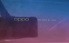OPPO K3智能手机在动手图像中泄漏 并带有显示屏指纹 