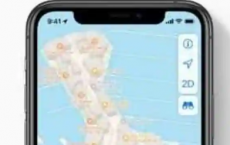 如何使用Apple Maps的附近功能 