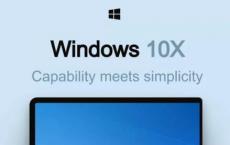 微软泄漏了Windows 10X：具有新的启动器和现代文件资源