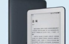 具有6英寸高清电子墨水显示屏的小米米阅读器将采用亚马逊