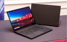 联想ThinkPad X1 Extreme评测 近乎完美的笔记本电脑