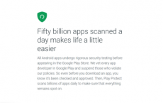 Google Play Protect推广到更多Android设备 