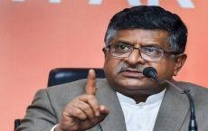 Ravi Shankar Prasad：在本财年举行频谱拍卖 定价可能会进行改革