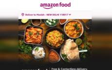 亚马逊在印度开始提供送餐服务以应对竞争对手Zomato的不