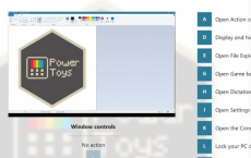 微软发布了第一款适用于Windows 10的PowerToys预览版